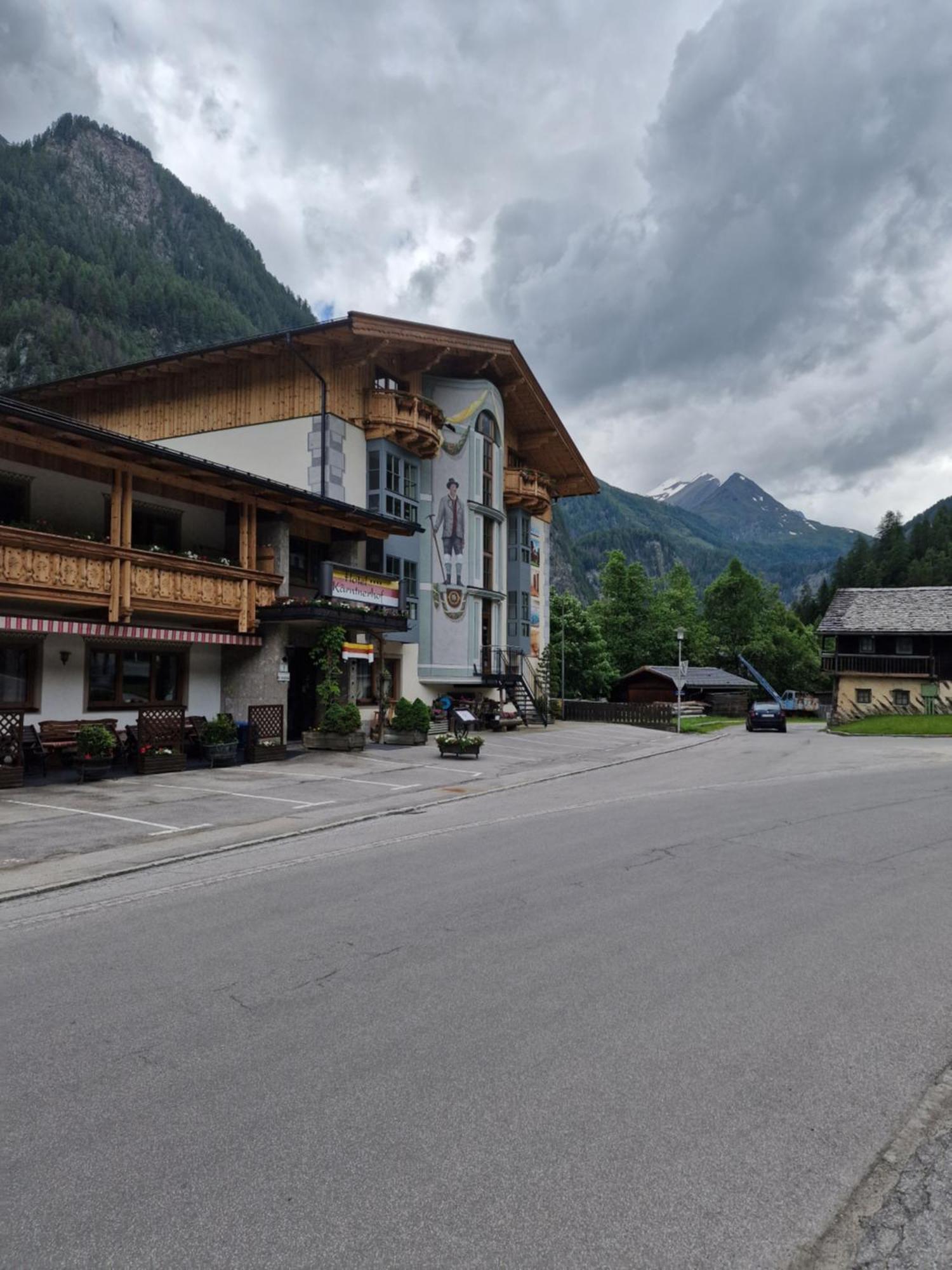 Hotel Kaerntnerhof Heiligenblut Eksteriør bilde